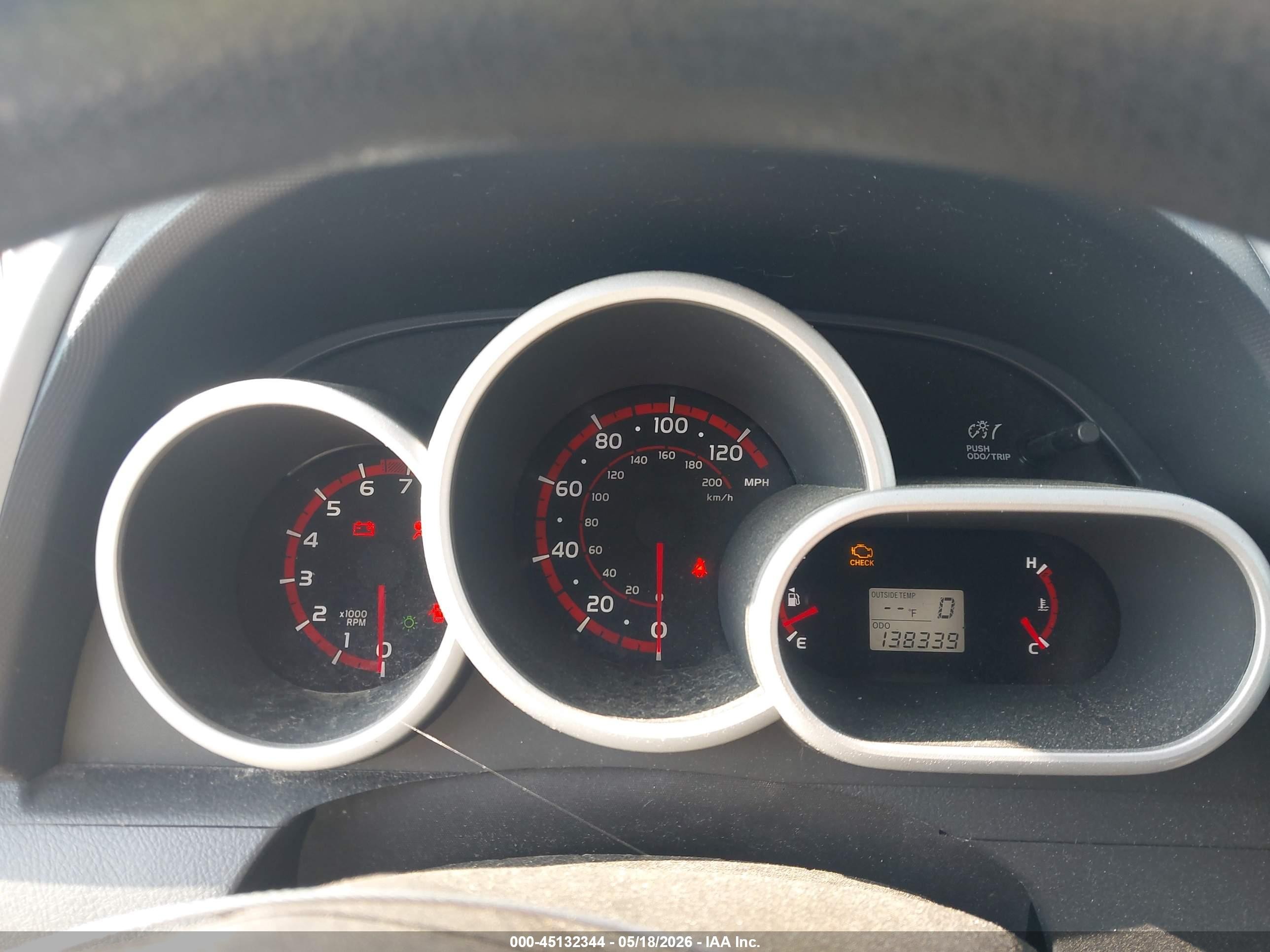 2010 Toyota Matrix   Black vin: 2T1KU4EE9AC209656