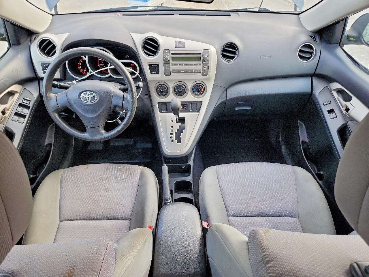 2010 Toyota Matrix Base Gray vin: 2T1KU4EE9AC472357