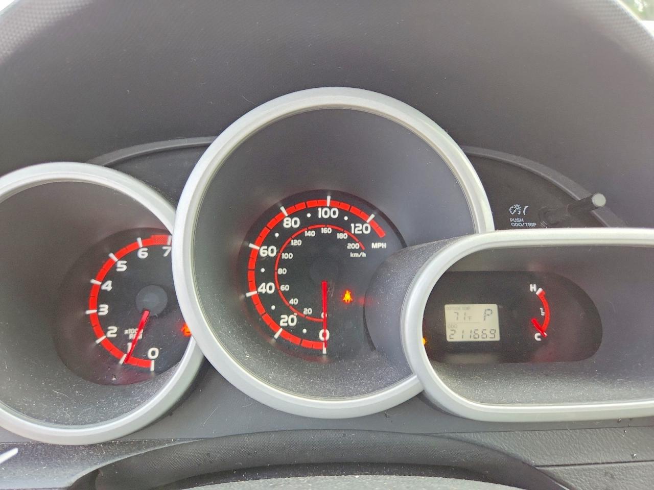 2010 Toyota Matrix Base Gray vin: 2T1KU4EE9AC472357