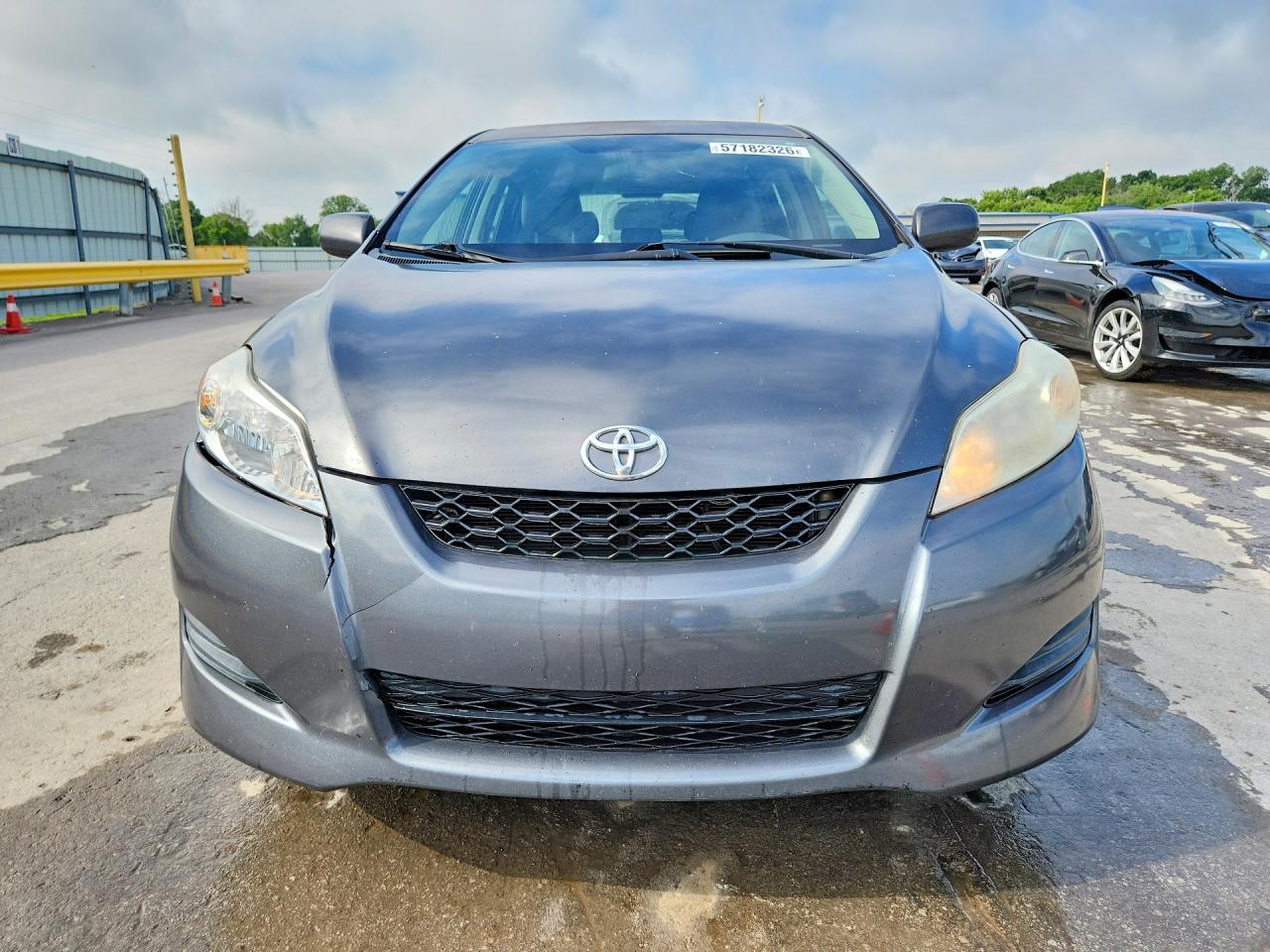 2010 Toyota Matrix Base Gray vin: 2T1KU4EE9AC472357