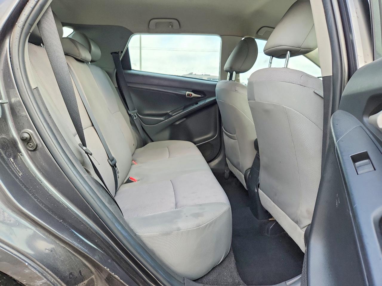 2010 Toyota Matrix Base Gray vin: 2T1KU4EE9AC472357