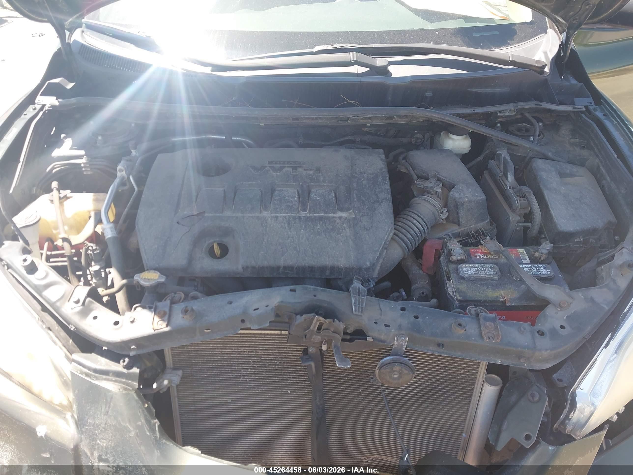 2011 Toyota Matrix   Зеленый vin: 2T1KU4EE9BC555191