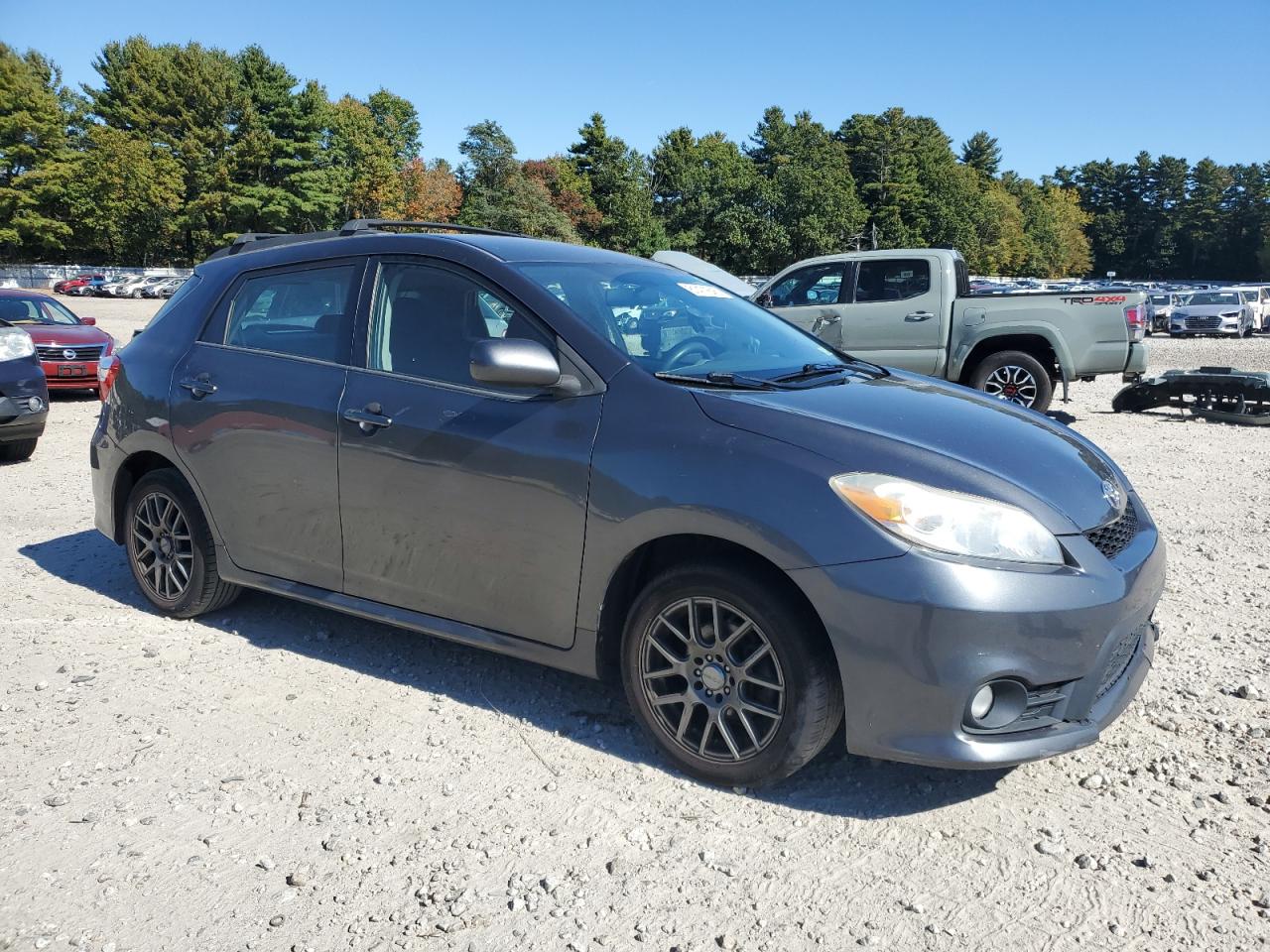 2012 Toyt Matrix Gray vin: 2T1KU4EE9CC827949