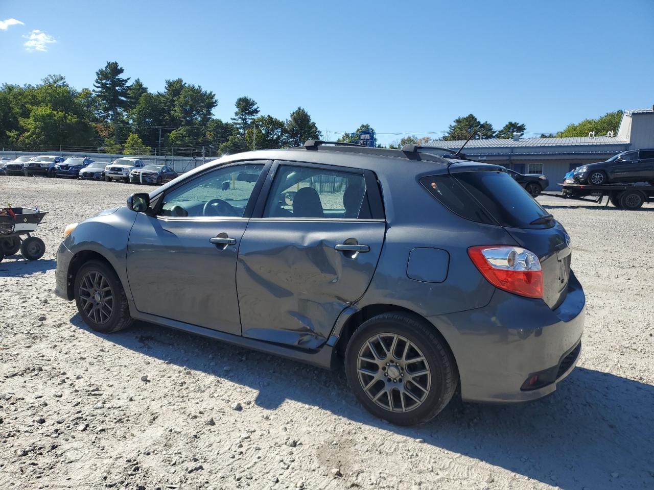2012 Toyt Matrix Gray vin: 2T1KU4EE9CC827949