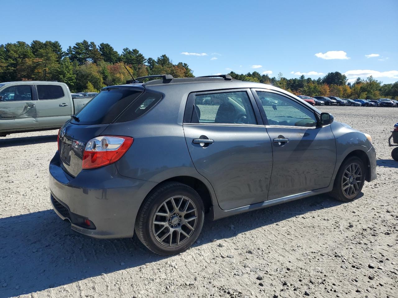 2012 Toyt Matrix Gray vin: 2T1KU4EE9CC827949
