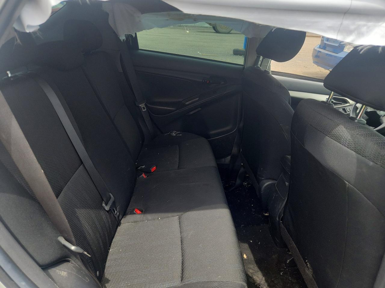 2014 Toyota Matrix Base Silver vin: 2T1KU4EE9EC129294