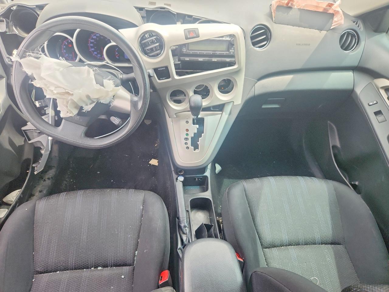 2014 Toyota Matrix Base Silver vin: 2T1KU4EE9EC129294