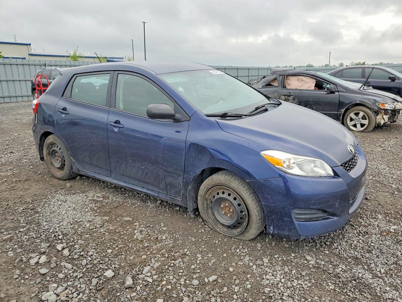 2014 Toyota Matrix Base Синий vin: 2T1KU4EE9EC132177