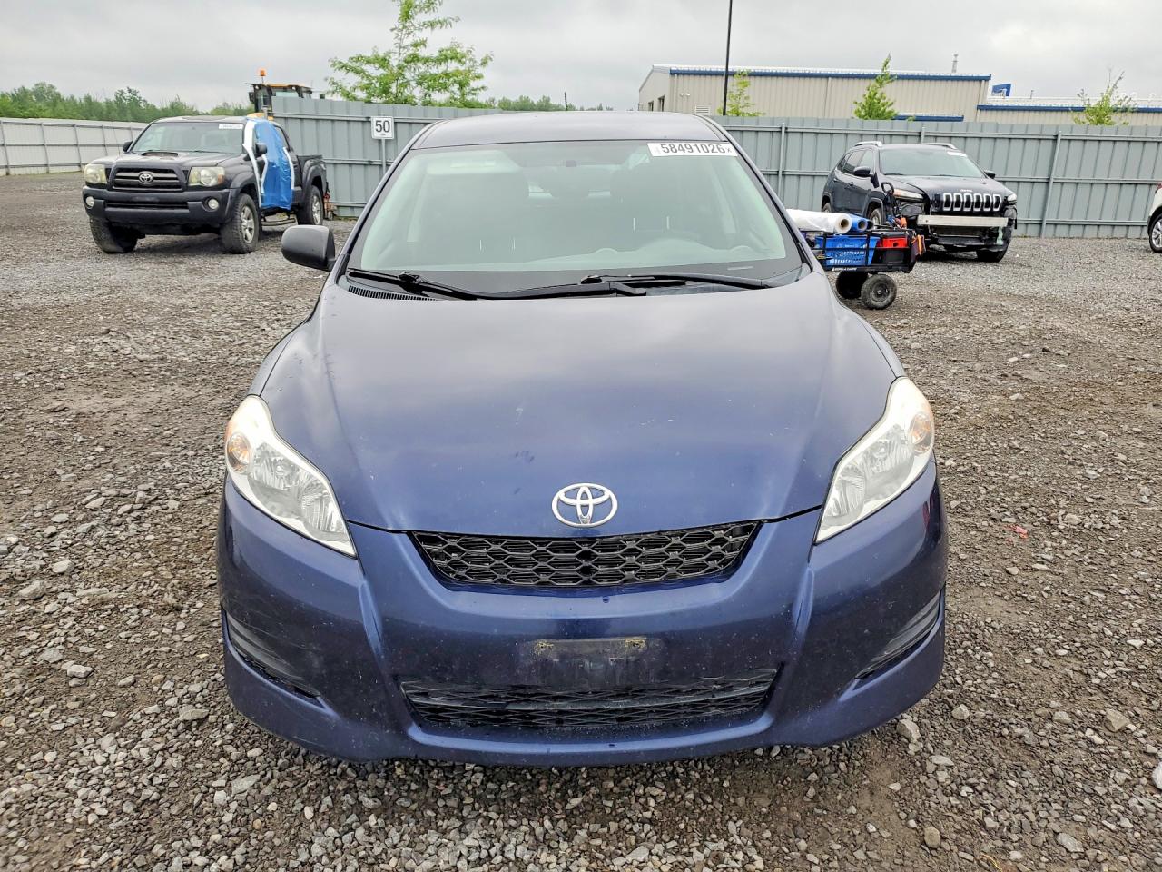 2014 Toyota Matrix Base Синий vin: 2T1KU4EE9EC132177