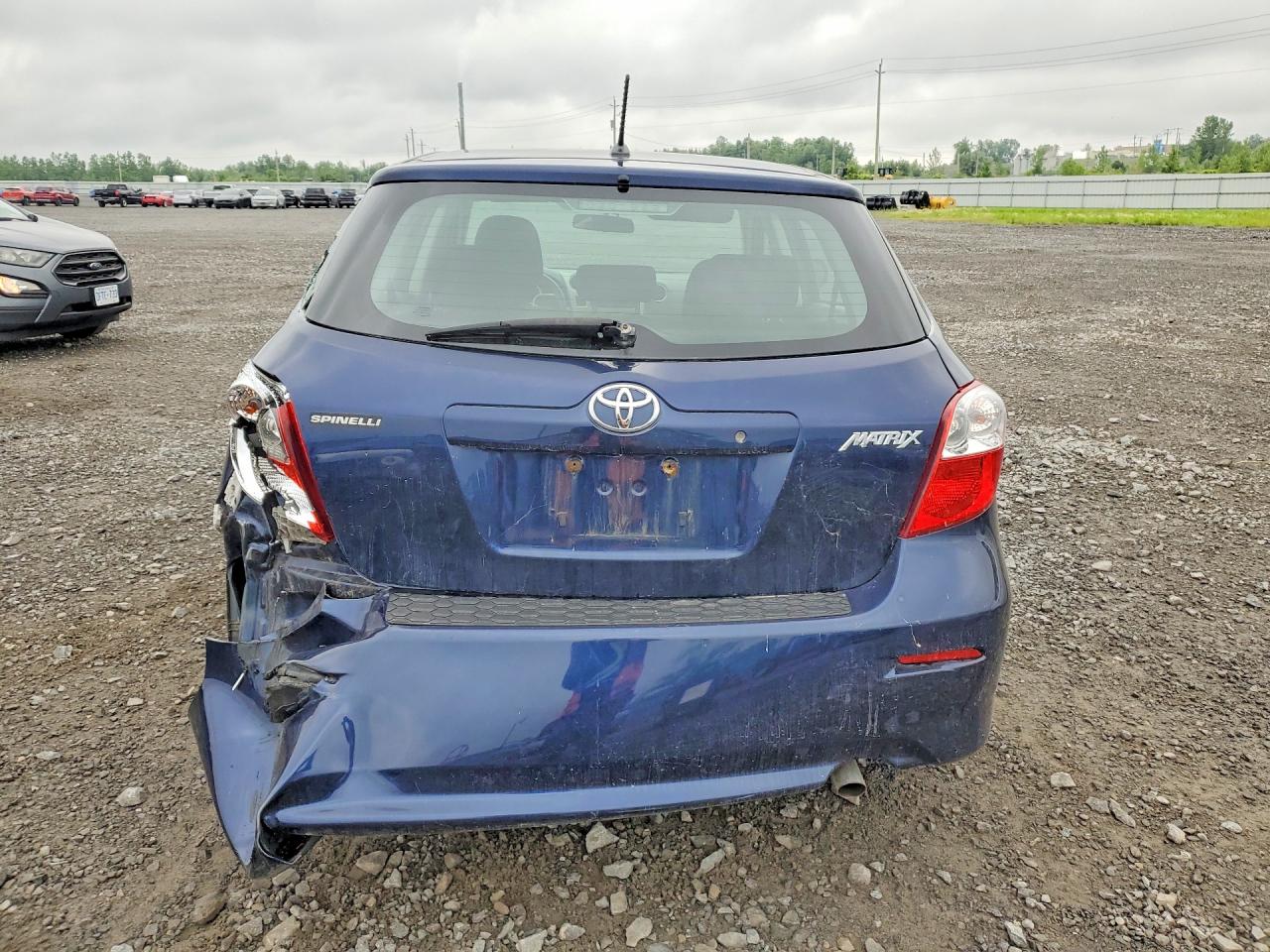 2014 Toyota Matrix Base Синий vin: 2T1KU4EE9EC132177