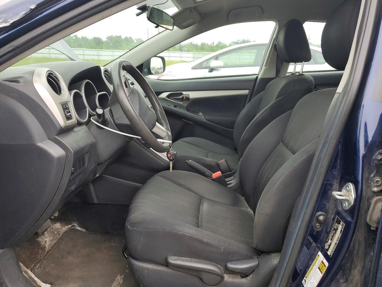 2014 Toyota Matrix Base Синий vin: 2T1KU4EE9EC132177