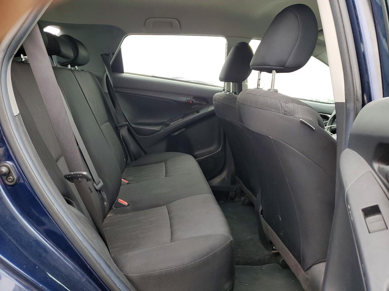 2014 Toyota Matrix Base Синий vin: 2T1KU4EE9EC132177