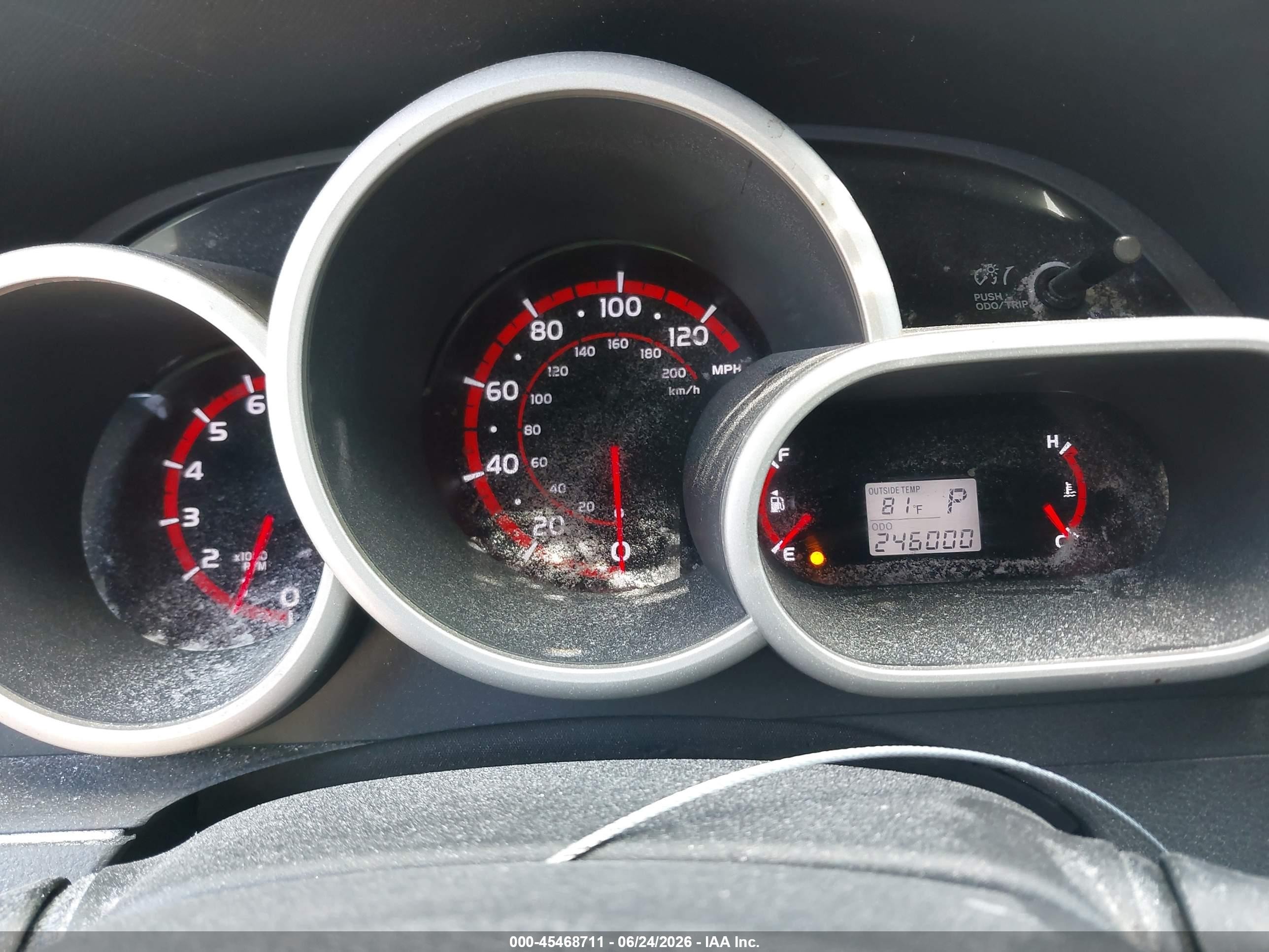 2010 Toyota Matrix   Gray vin: 2T1KU4EEXAC267324