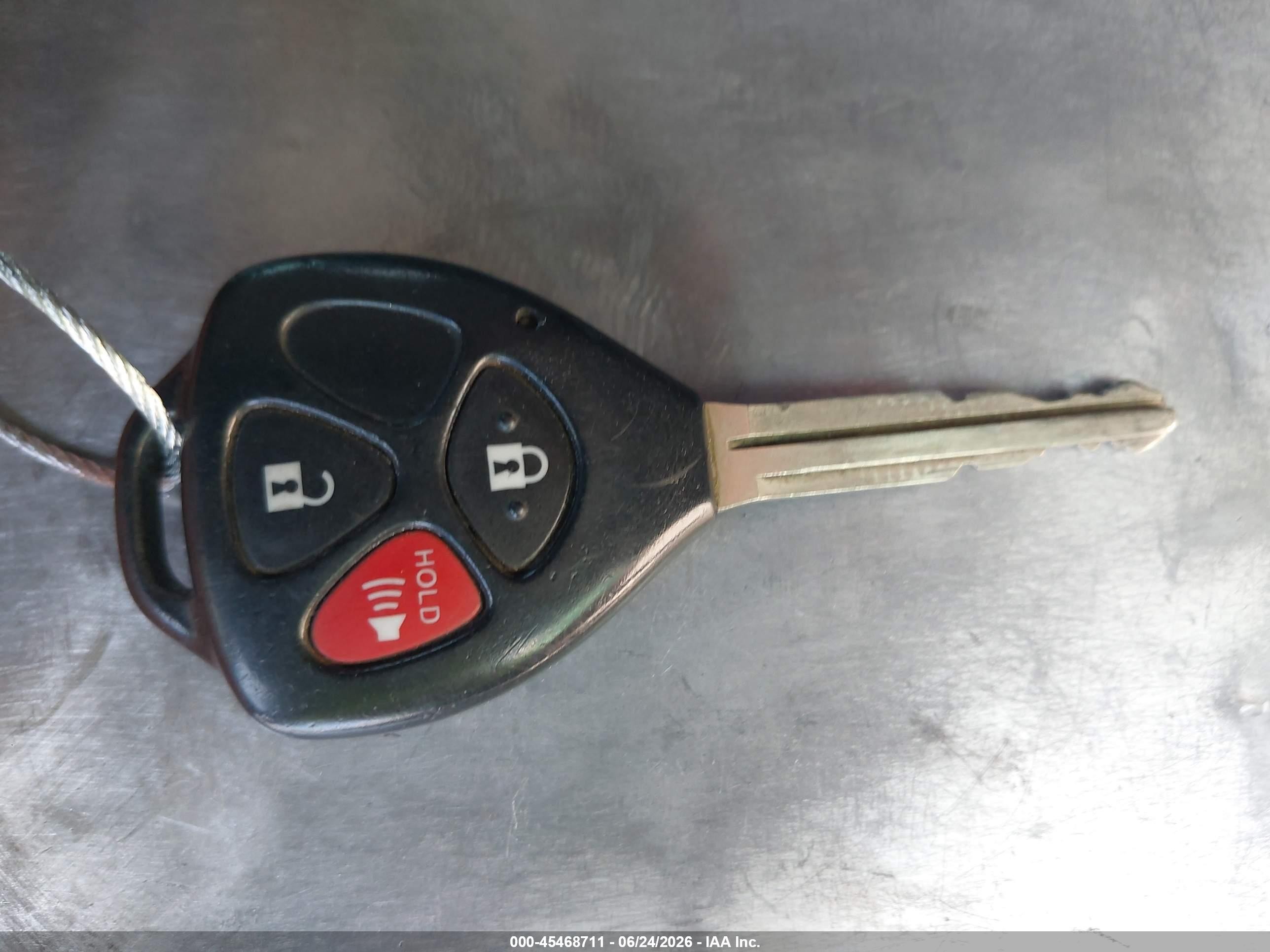 2010 Toyota Matrix   Gray vin: 2T1KU4EEXAC267324