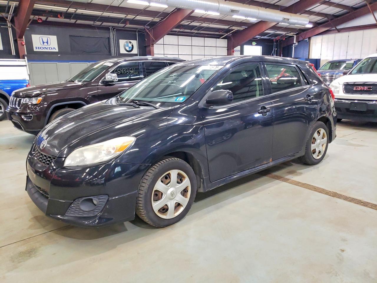 2010 Toyota Matrix Base Black vin: 2T1KU4EEXAC294829