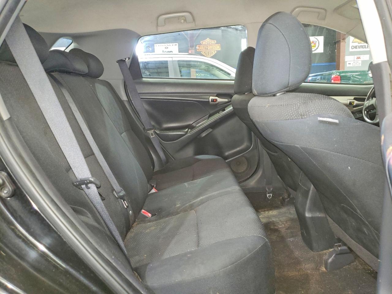 2010 Toyota Matrix Base Black vin: 2T1KU4EEXAC294829