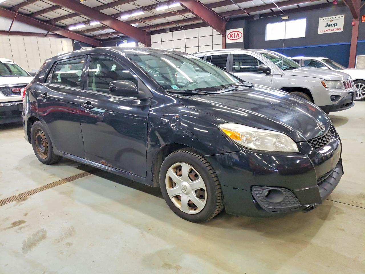 2010 Toyota Matrix Base Black vin: 2T1KU4EEXAC294829