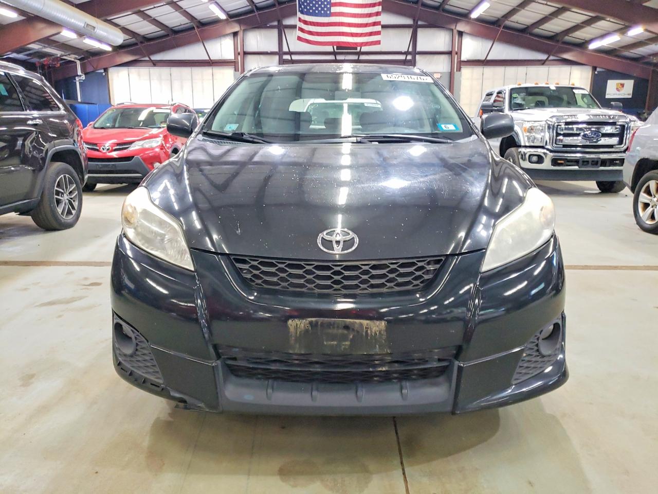2010 Toyota Matrix Base Black vin: 2T1KU4EEXAC294829