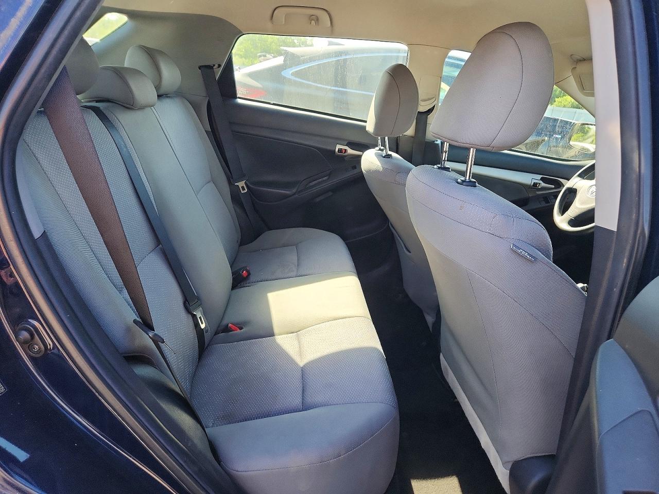 2010 Toyota Matrix Base Blue vin: 2T1KU4EEXAC309359