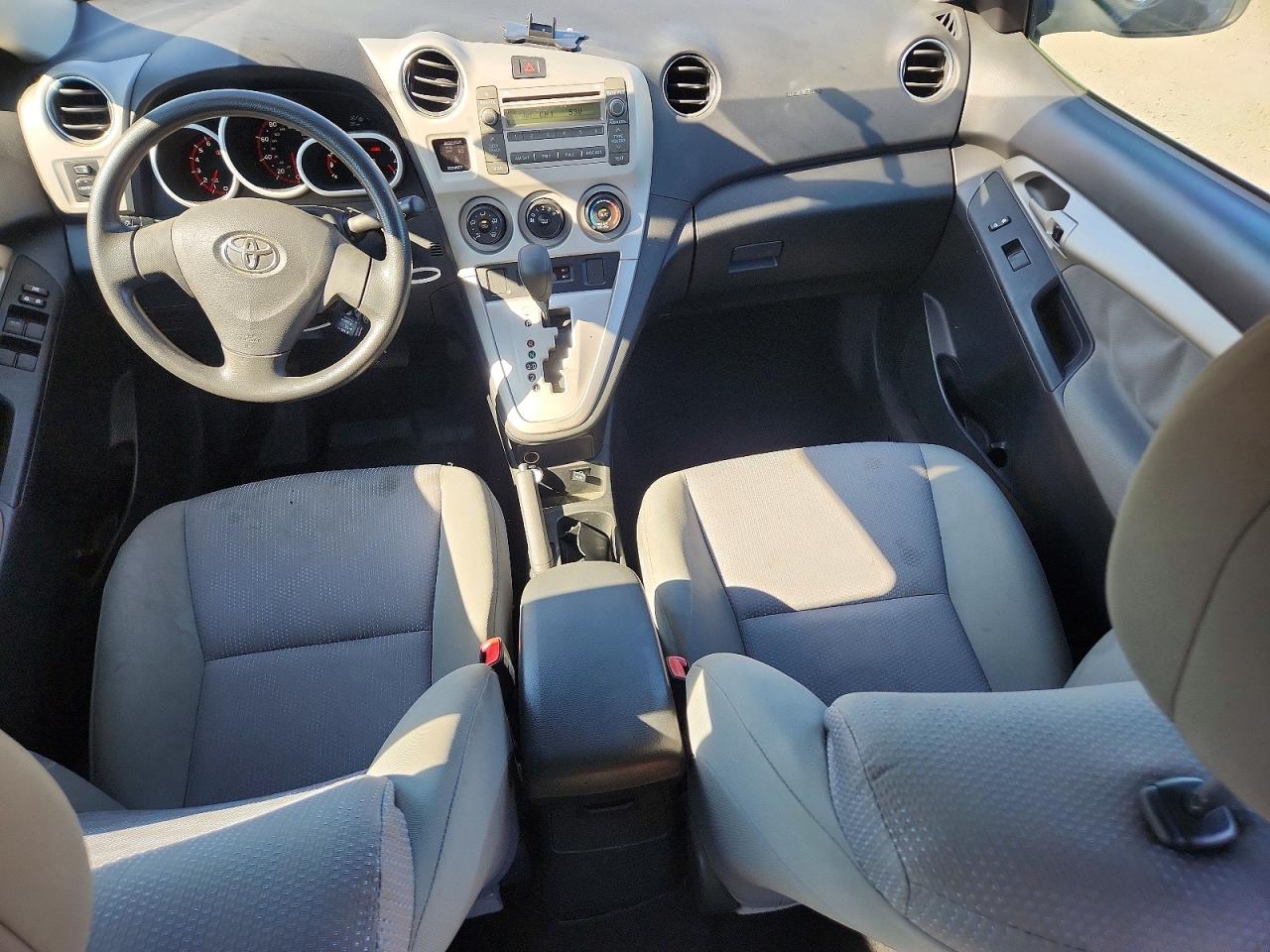 2010 Toyota Matrix Base Blue vin: 2T1KU4EEXAC309359
