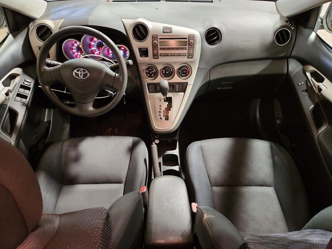 2010 Toyota Matrix Base Gray vin: 2T1KU4EEXAC491449