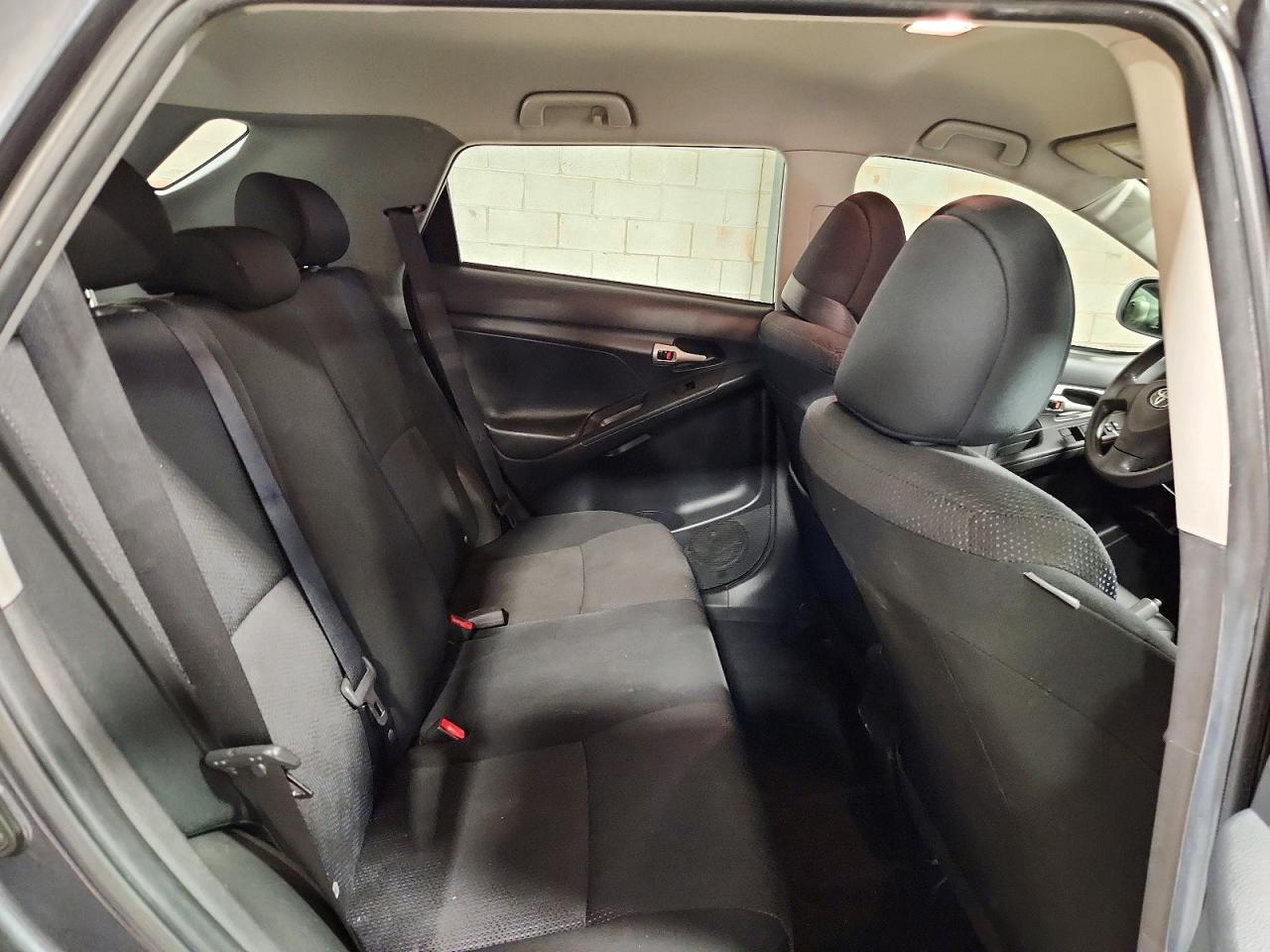 2010 Toyota Matrix Base Gray vin: 2T1KU4EEXAC491449