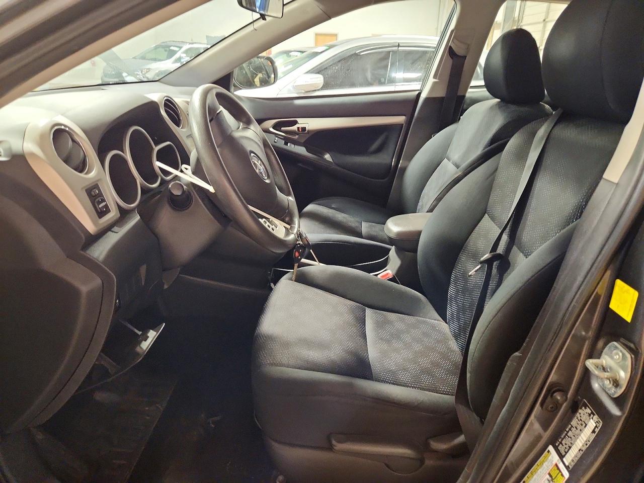 2010 Toyota Matrix Base Gray vin: 2T1KU4EEXAC491449