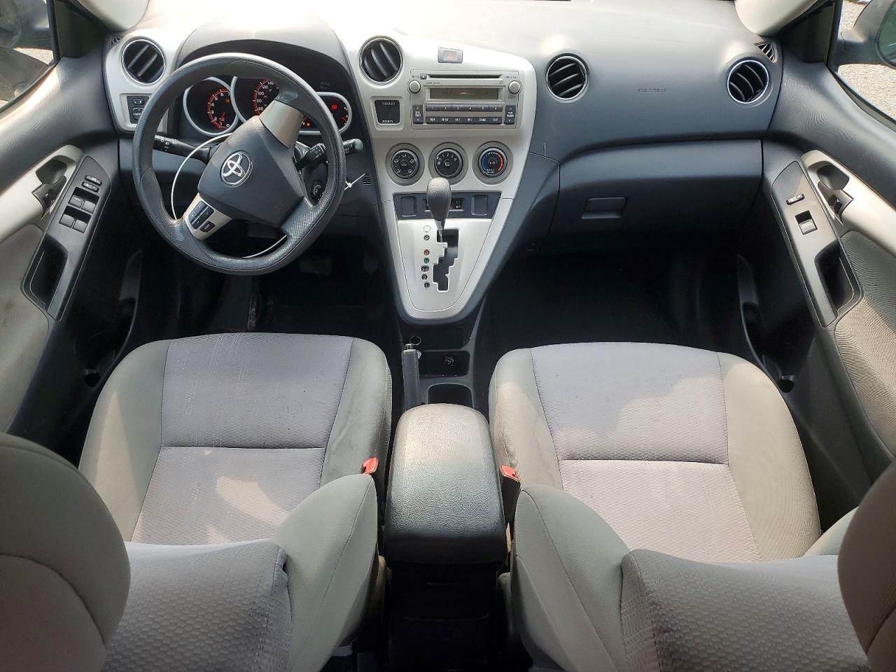 2012 Toyota Matrix L Blue vin: 2T1KU4EEXCC822808
