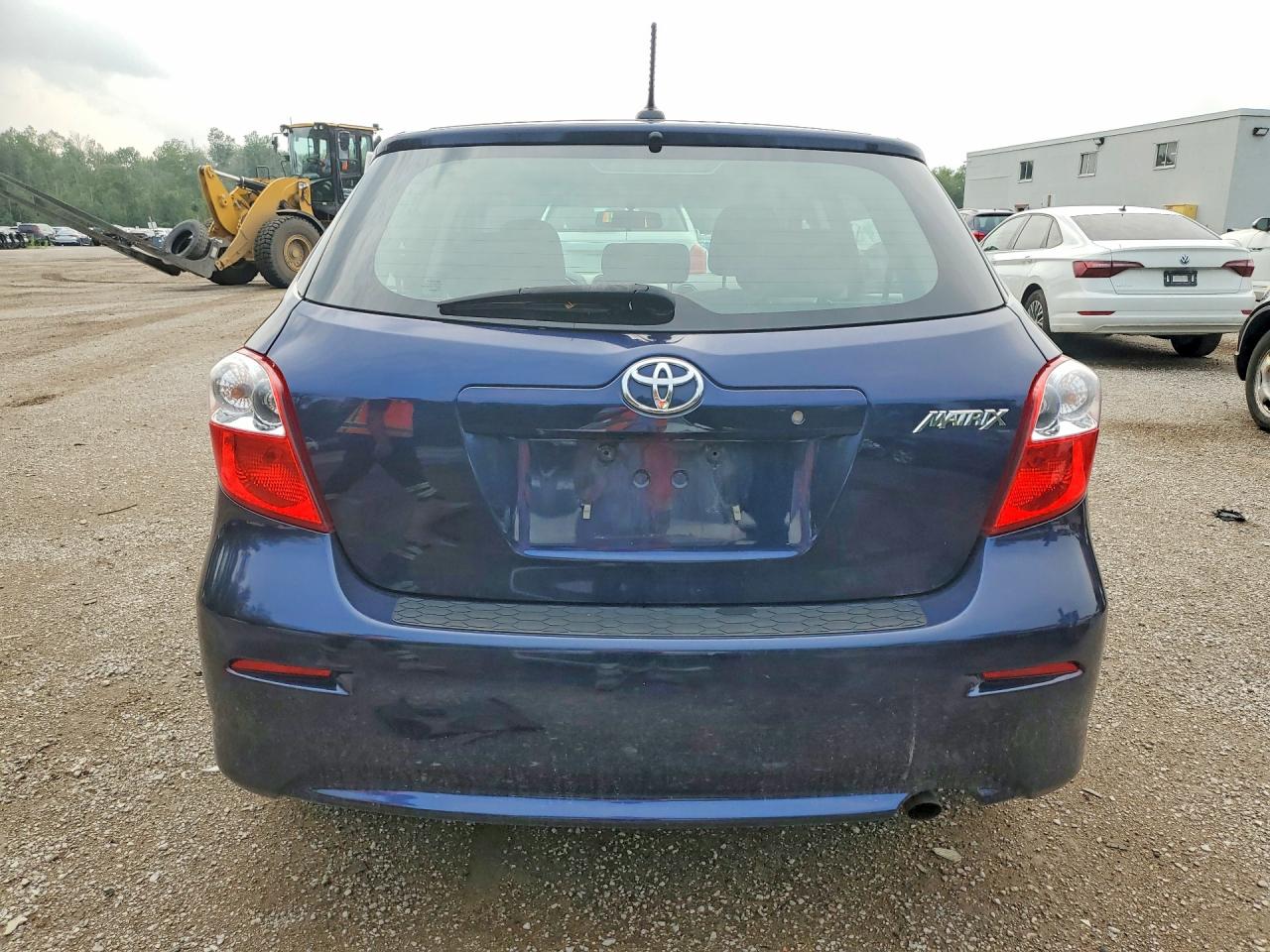 2012 Toyota Matrix L Blue vin: 2T1KU4EEXCC822808