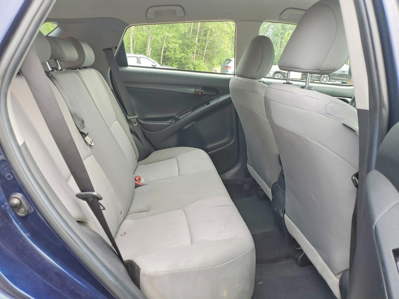 2012 Toyota Matrix L Blue vin: 2T1KU4EEXCC822808
