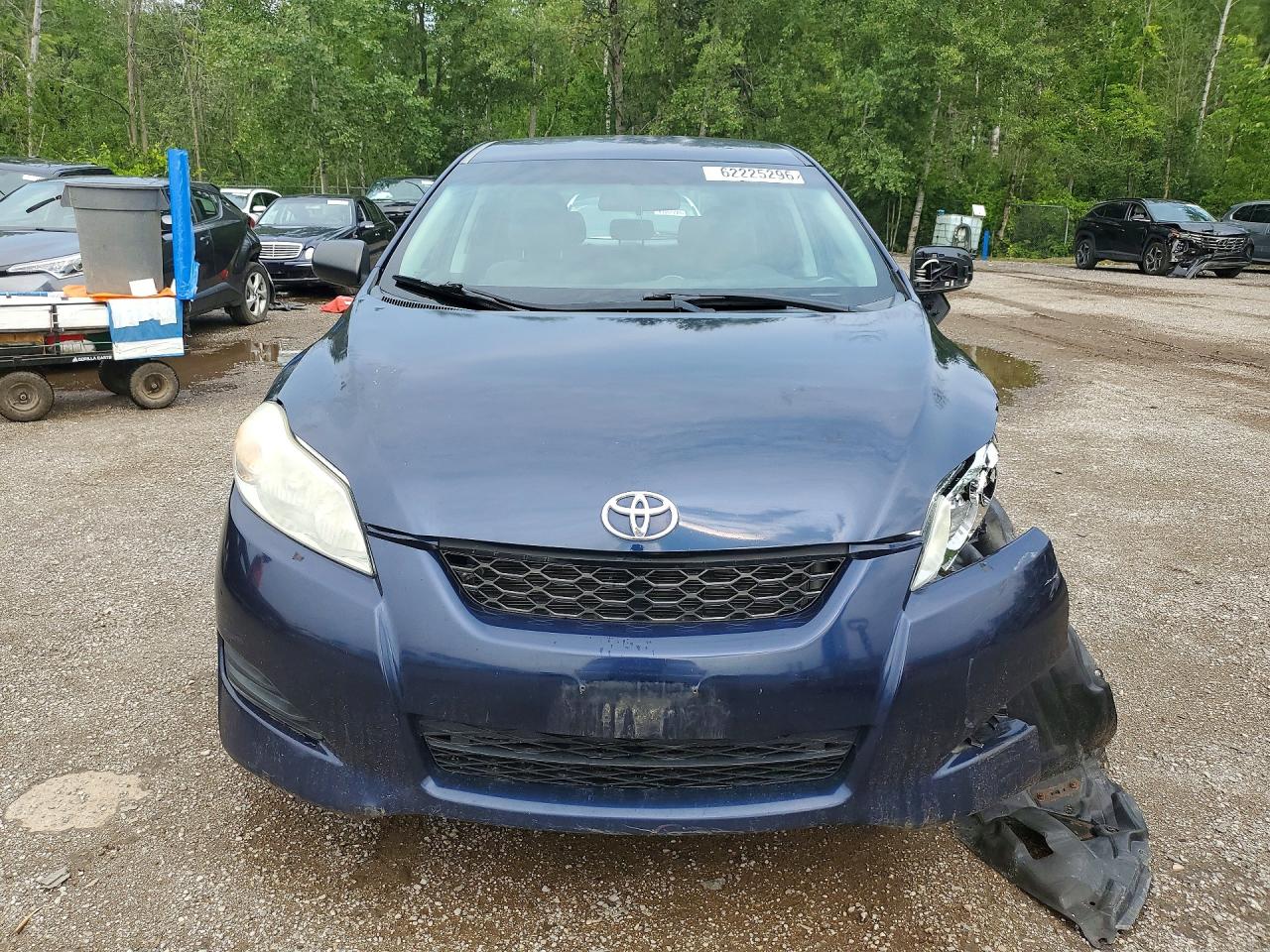 2012 Toyota Matrix L Blue vin: 2T1KU4EEXCC822808