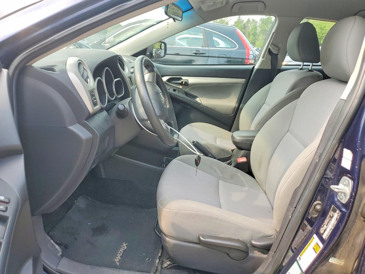 2012 Toyota Matrix L Blue vin: 2T1KU4EEXCC822808