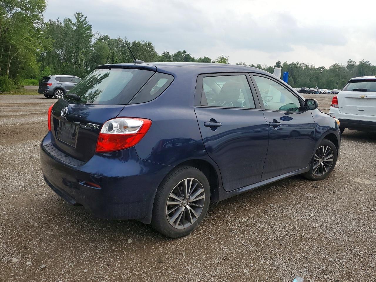 2012 Toyota Matrix L Blue vin: 2T1KU4EEXCC822808