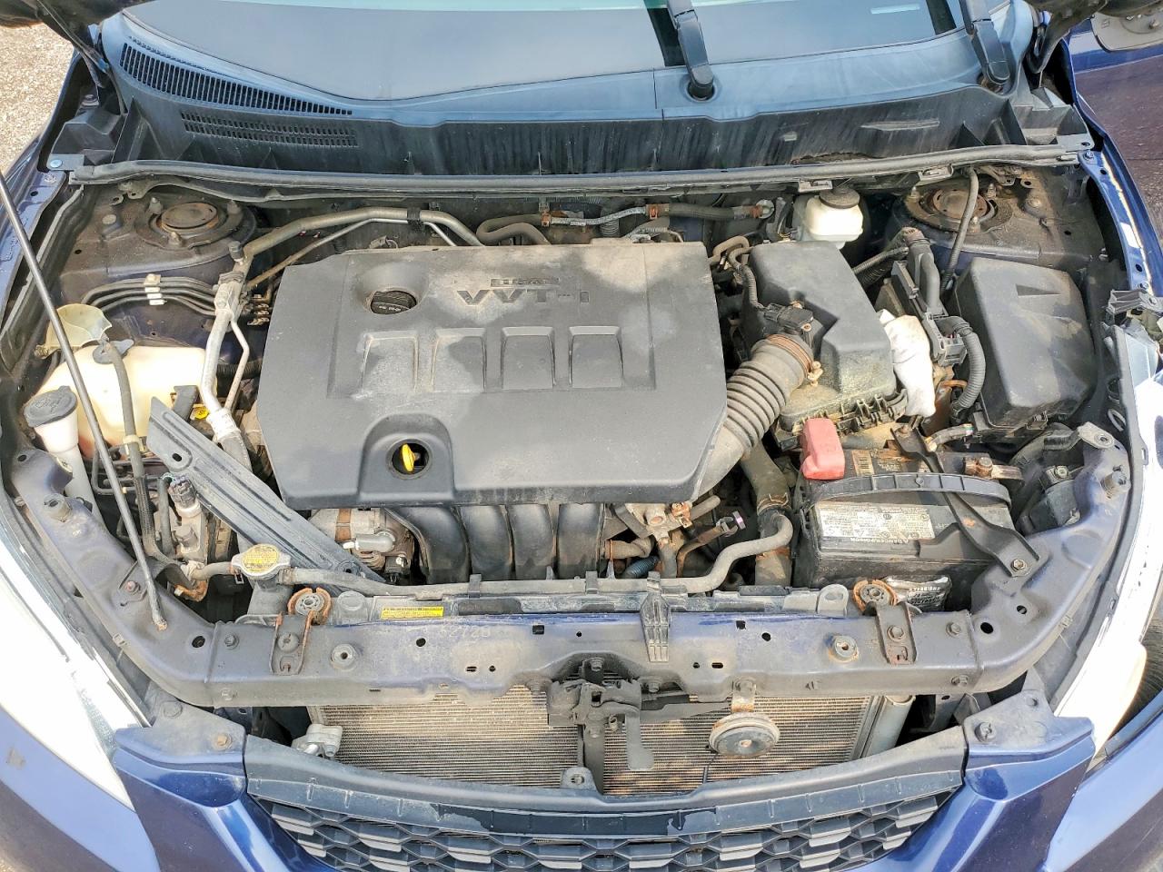 2012 Toyota Matrix L Blue vin: 2T1KU4EEXCC822808