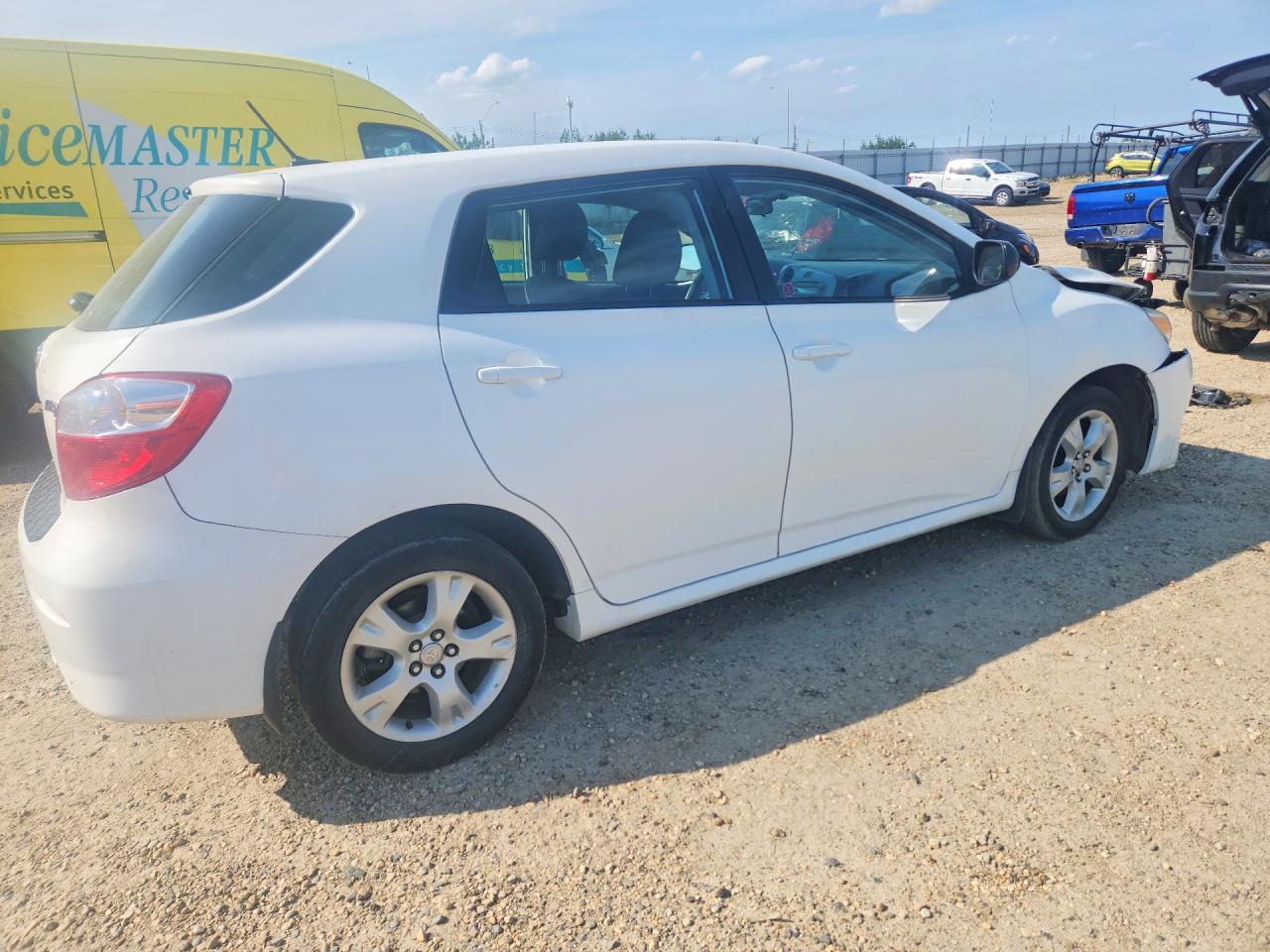 2012 Toyota Corolla Matrix L White vin: 2T1KU4EEXCC833873