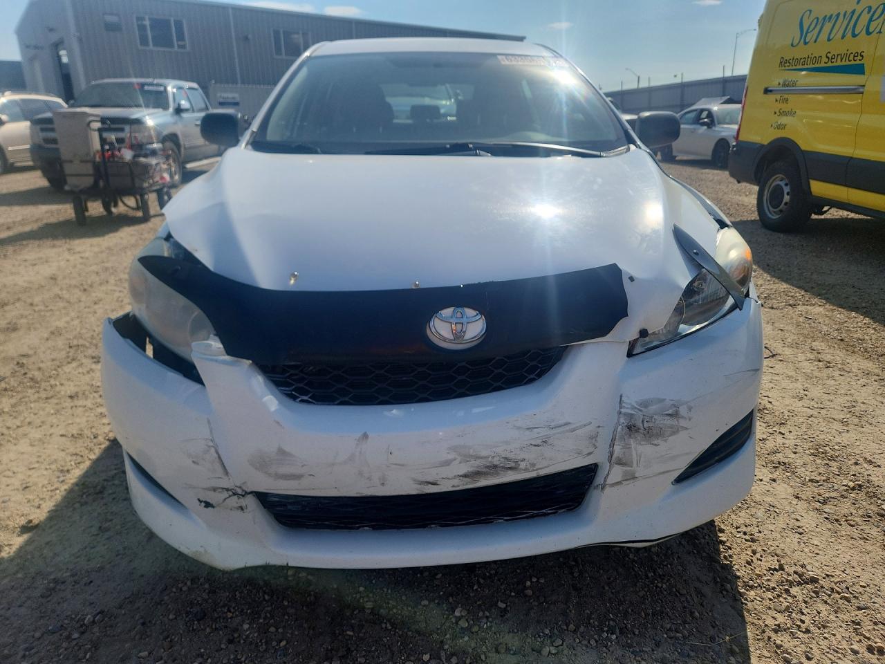 2012 Toyota Corolla Matrix L White vin: 2T1KU4EEXCC833873