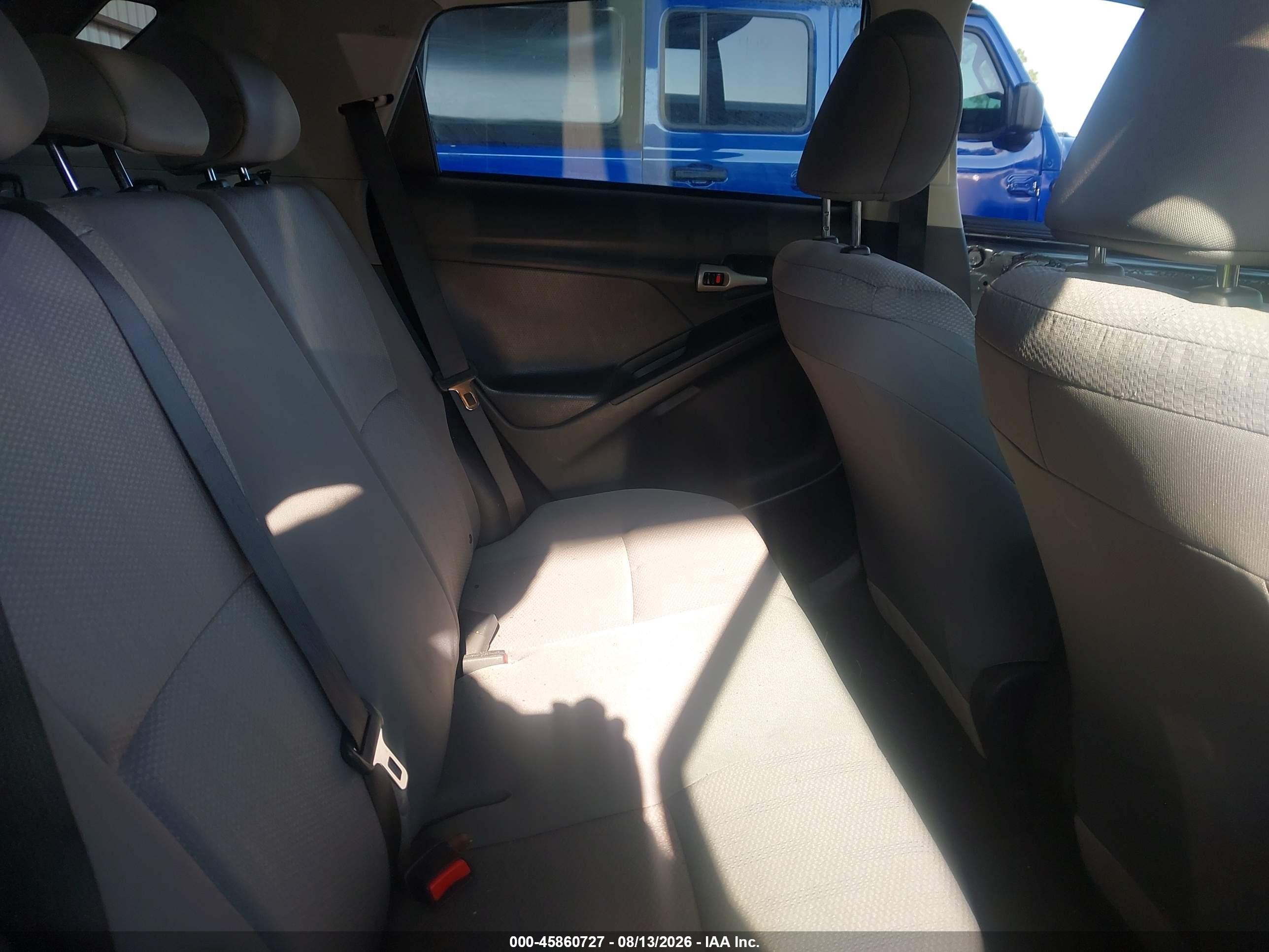 2013 Toyota Matrix L Gray vin: 2T1KU4EEXDC038601