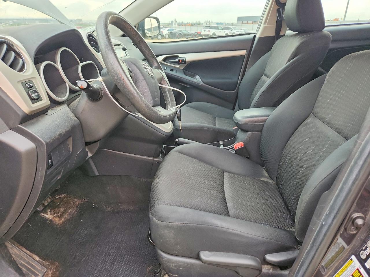 2013 Toyota Corolla Matrix Gray vin: 2T1KU4EEXDC952217