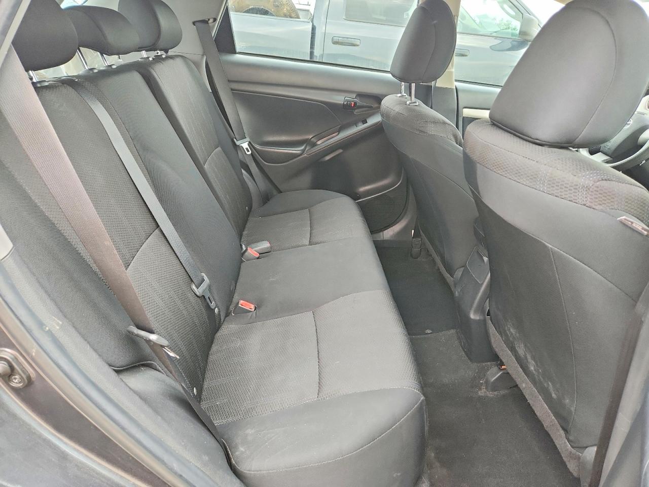 2013 Toyota Corolla Matrix Gray vin: 2T1KU4EEXDC952217