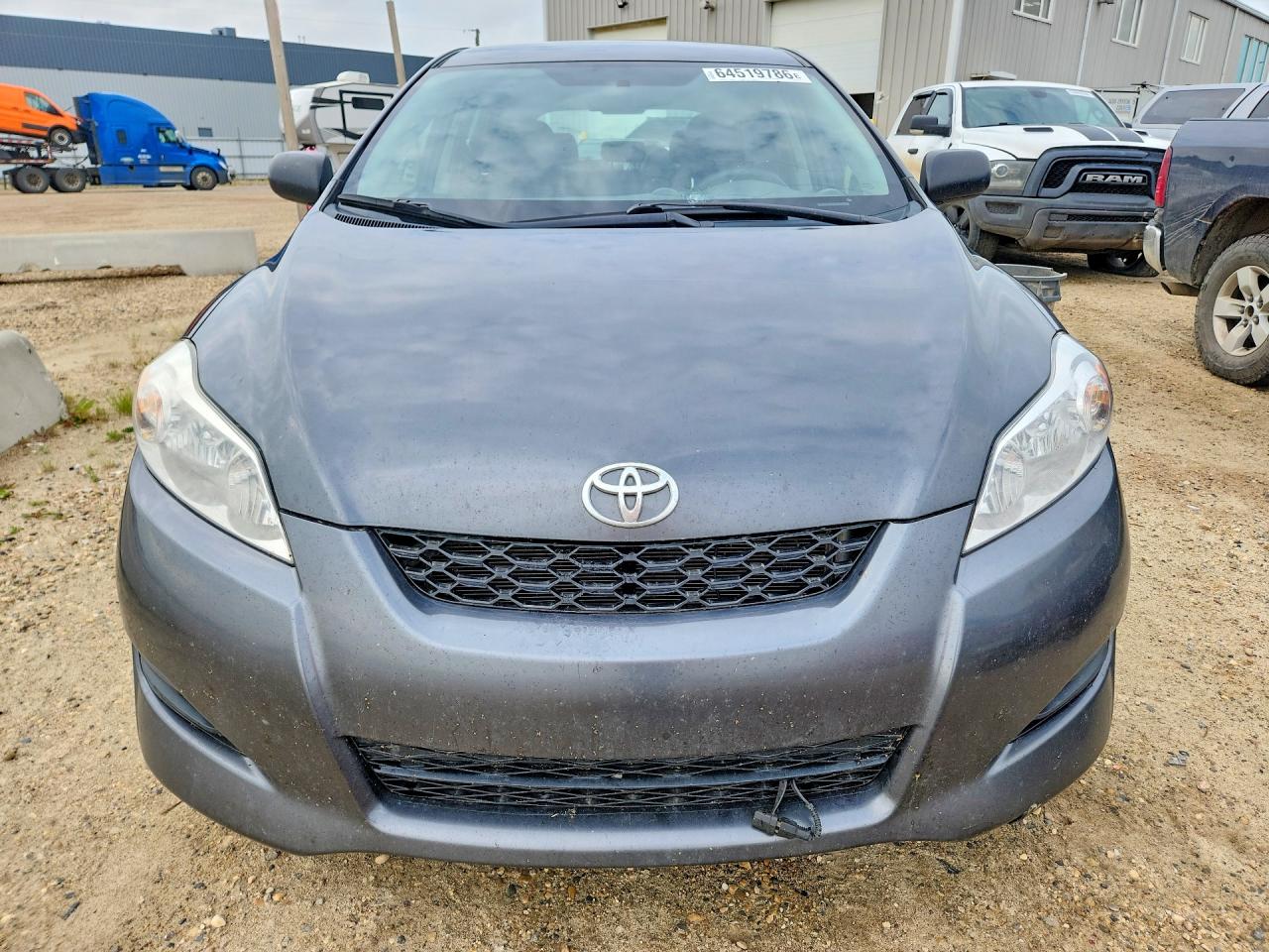 2013 Toyota Corolla Matrix Gray vin: 2T1KU4EEXDC952217