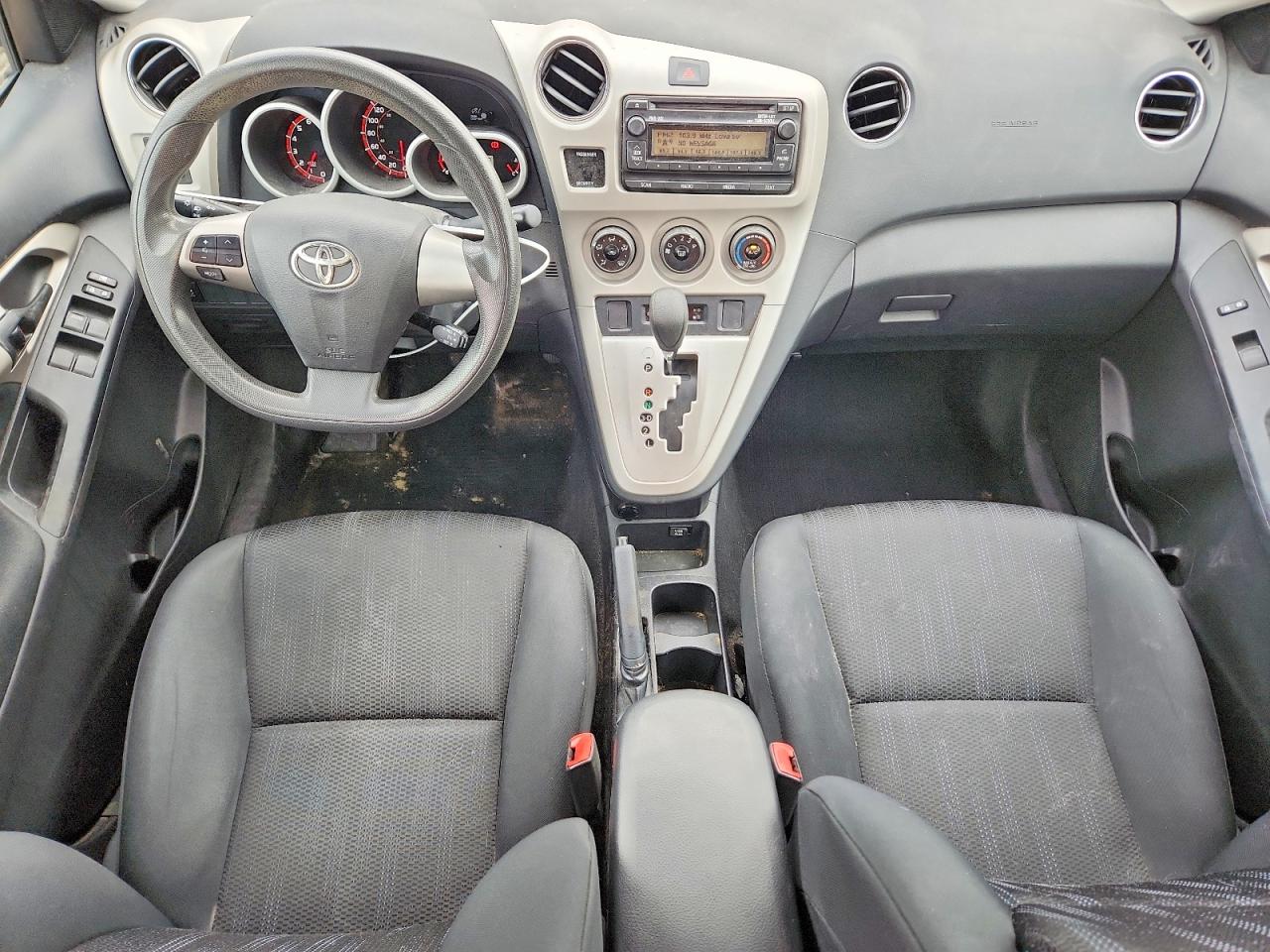 2013 Toyota Corolla Matrix Gray vin: 2T1KU4EEXDC952217