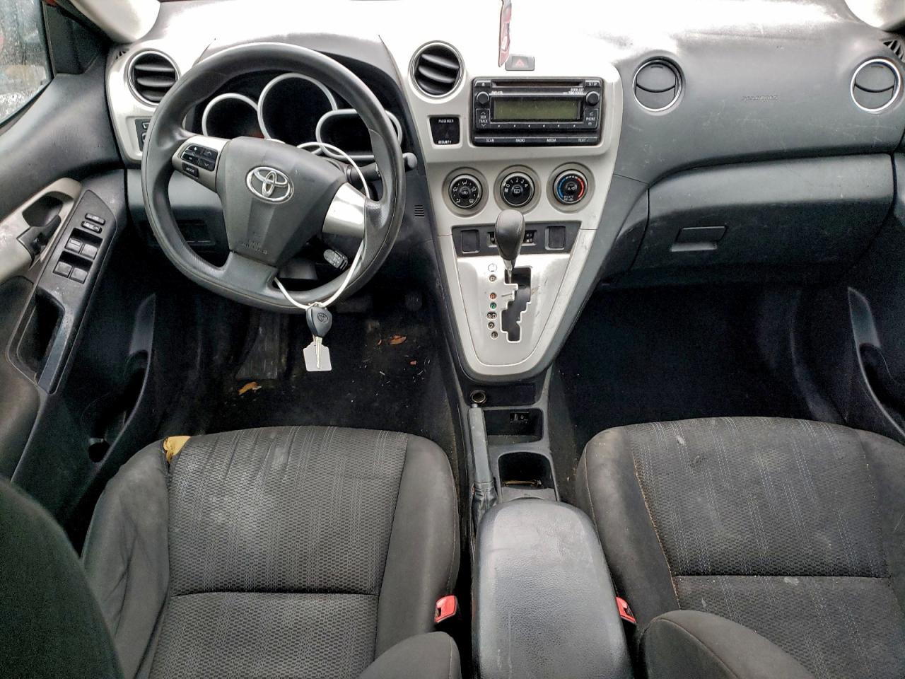 2014 Toyota Matrix Base Red vin: 2T1KU4EEXEC130938