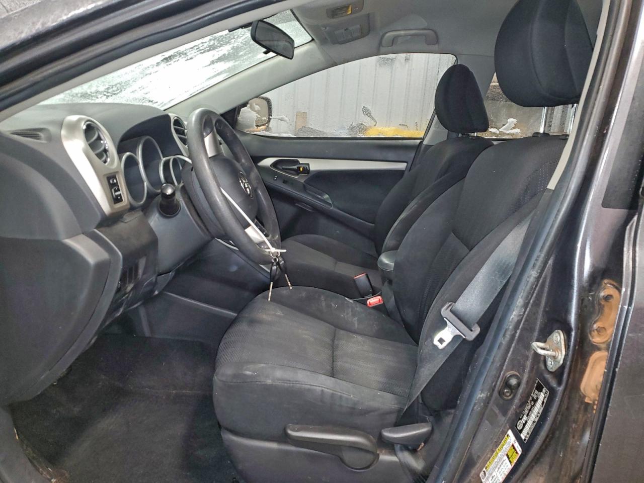 2014 Toyota Matrix Base Угольный vin: 2T1KU4EEXEC132141