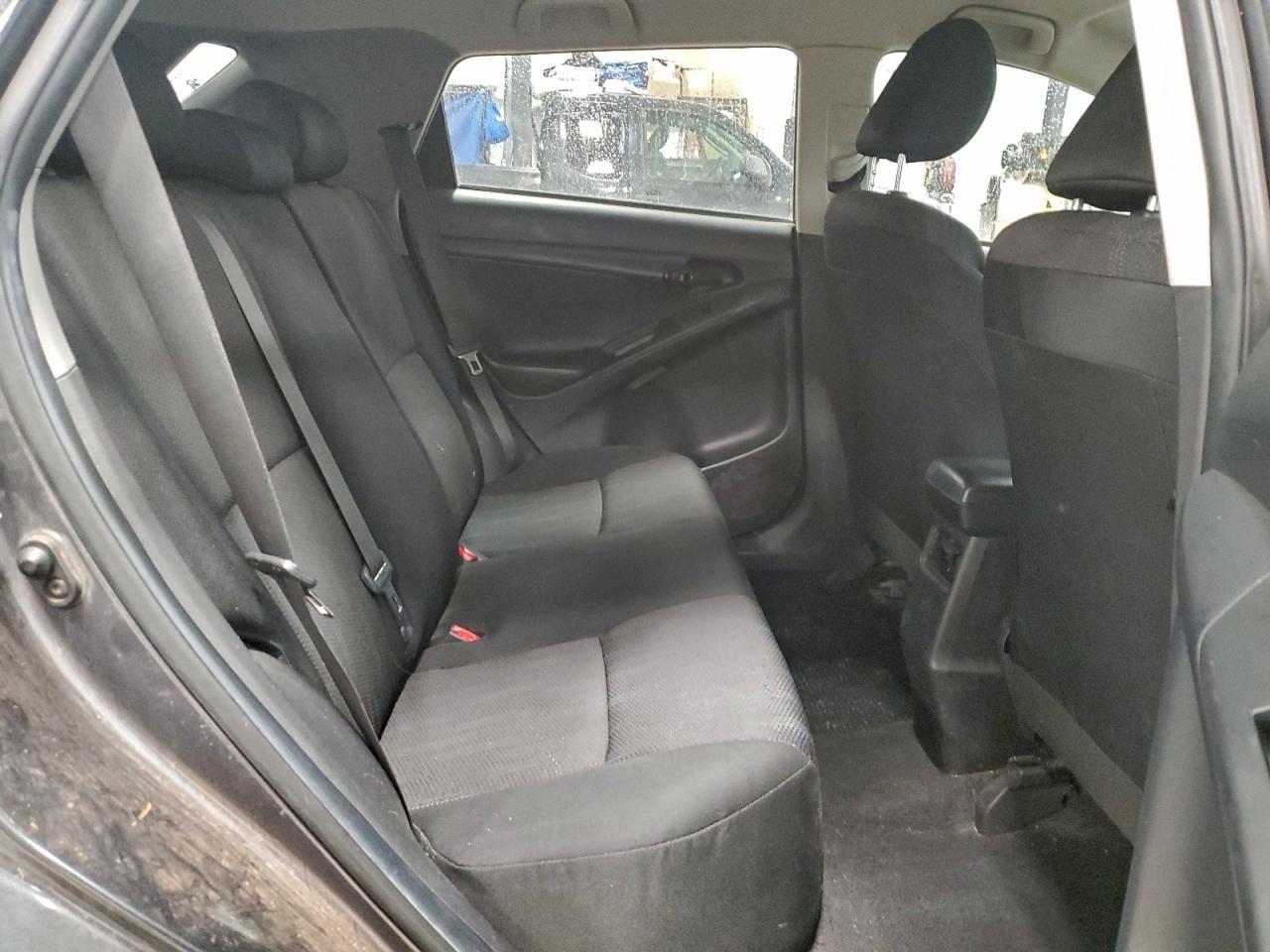 2014 Toyota Matrix Base Угольный vin: 2T1KU4EEXEC132141