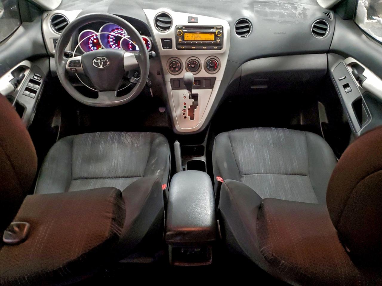 2014 Toyota Matrix Base Угольный vin: 2T1KU4EEXEC132141