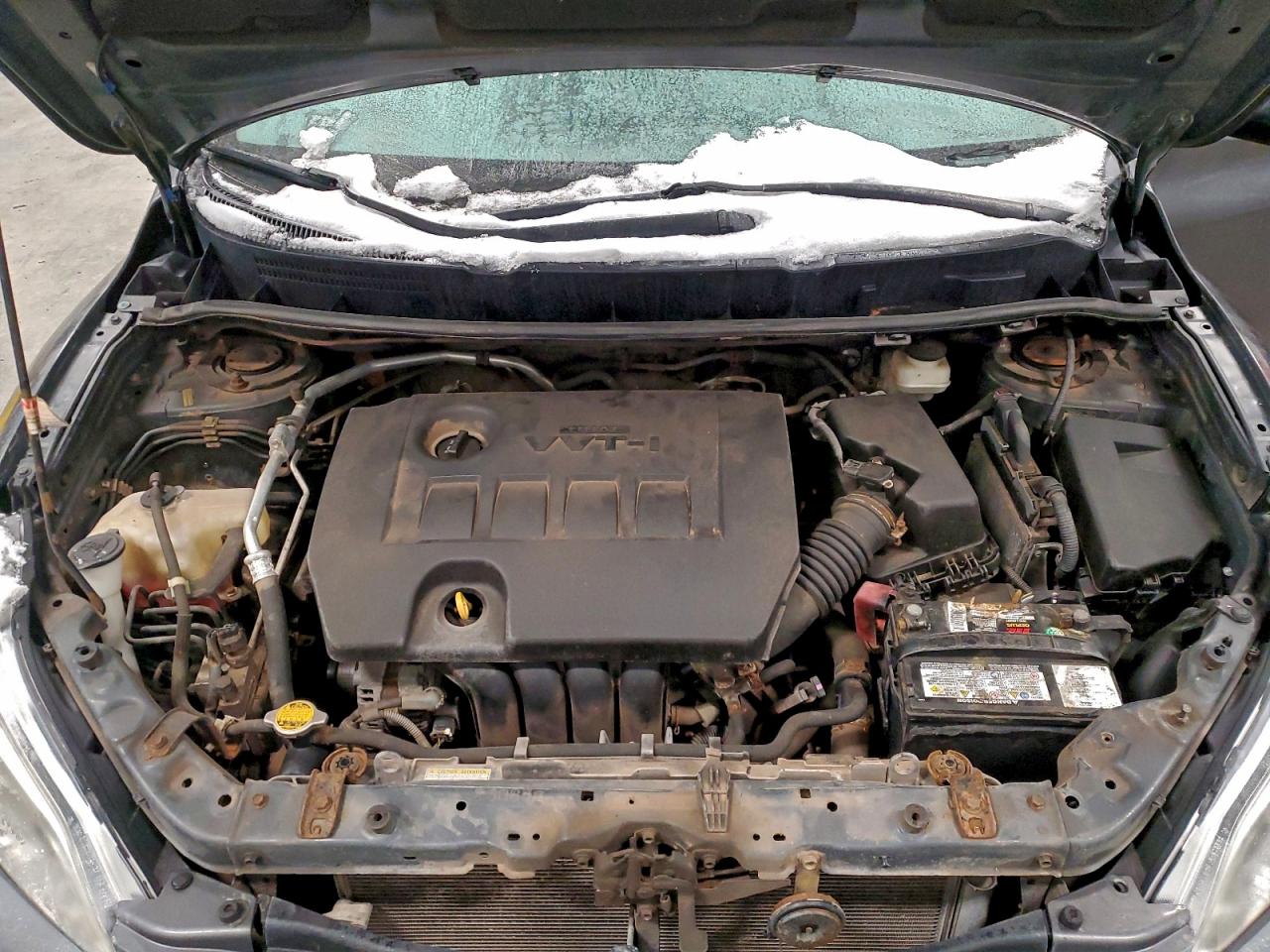 2014 Toyota Matrix Base Угольный vin: 2T1KU4EEXEC132141