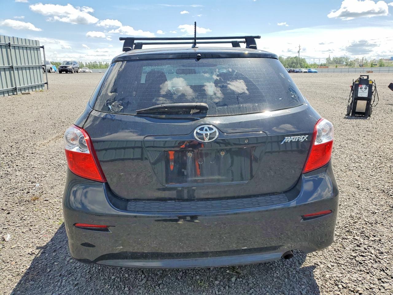 2014 Toyota Matrix Base Black vin: 2T1KU4EEXEC132883