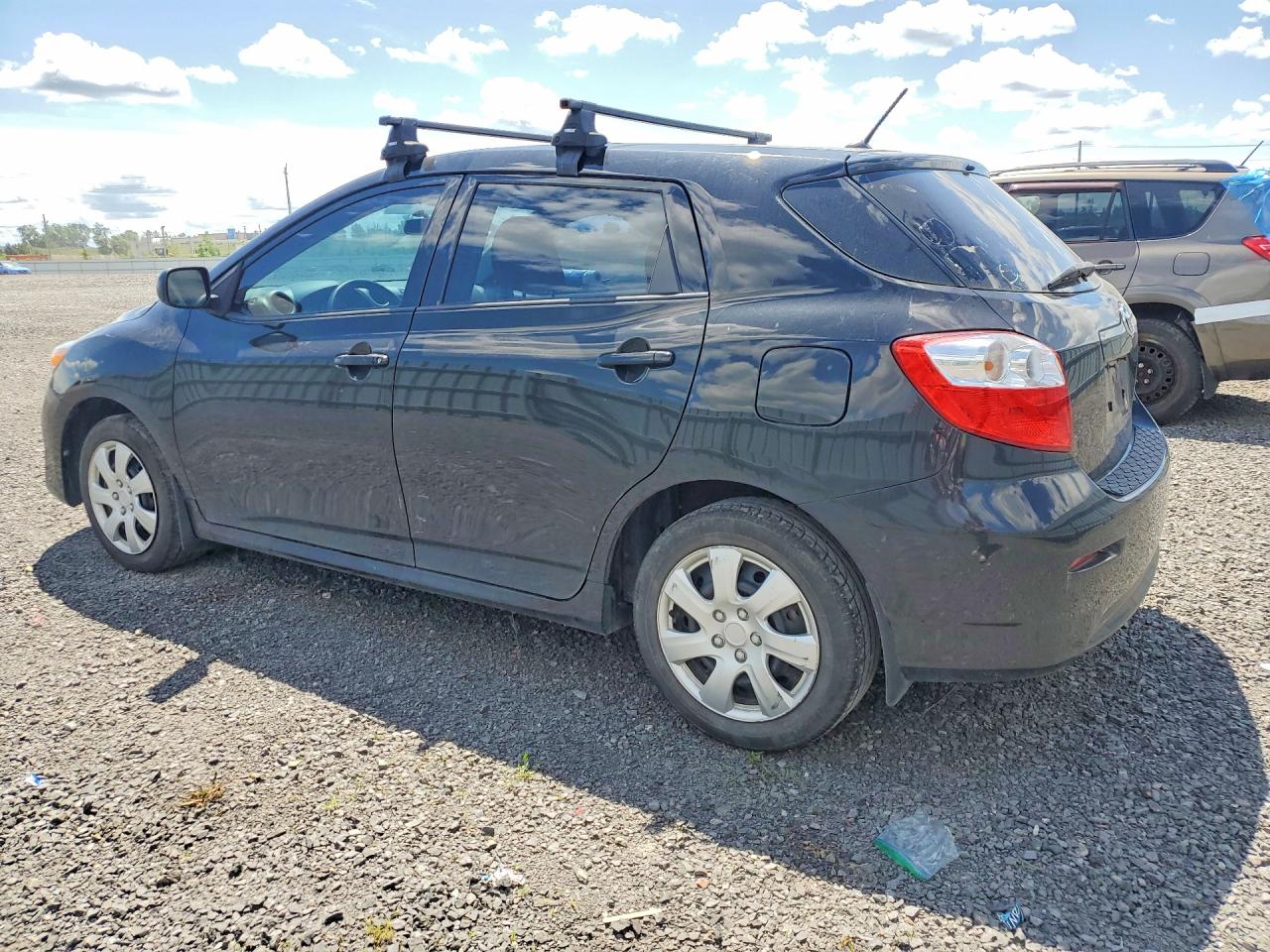 2014 Toyota Matrix Base Black vin: 2T1KU4EEXEC132883