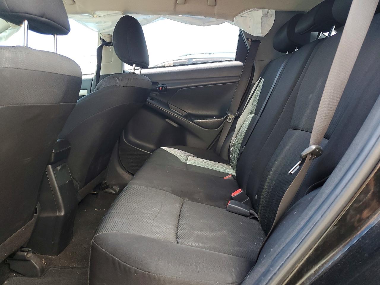 2014 Toyota Matrix Base Black vin: 2T1KU4EEXEC132883