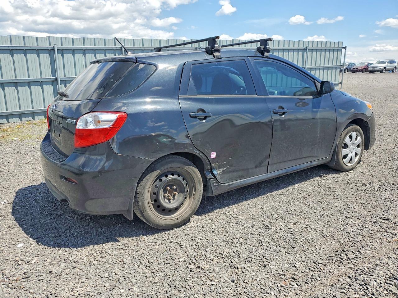 2014 Toyota Matrix Base Black vin: 2T1KU4EEXEC132883